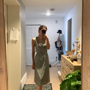 Silver dress size xs